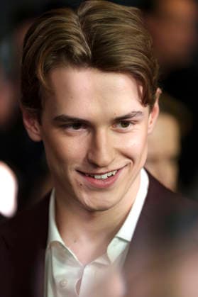 Nevio Wendt at the premiere of the movie Die drei Toteninsel at Mathäser Filmpalast Munich, 11 01 2026 Foto:xN.xKolinzx xFuturexImagex fragezeichen_6189