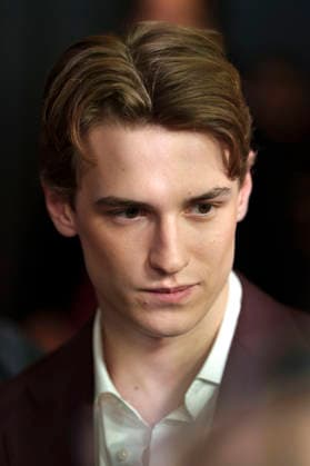 Nevio Wendt at the premiere of the movie Die drei Toteninsel at Mathäser Filmpalast Munich, 11 01 2026 Foto:xN.xKolinzx xFuturexImagex fragezeichen_6190
