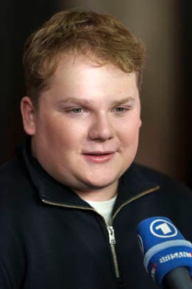 Julius Weckauf at the premiere of the movie Die drei Toteninsel at Mathäser Filmpalast Munich, 11 01 2026 Foto:xN.xKolinzx xFuturexImagex fragezeichen_6192