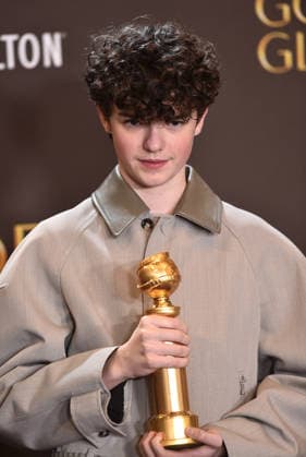 83rd Annual Golden Globes - Press Room Owen Cooper in the press room at the 83rd Golden Globe Awards at the Beverly Hilton Hotel on January 11, 2025 in Beverly Hills, CA. Beverly Hills Beverly Hilton Hotel California USA Copyright: xLISAxOConnor AFF-USA.comx