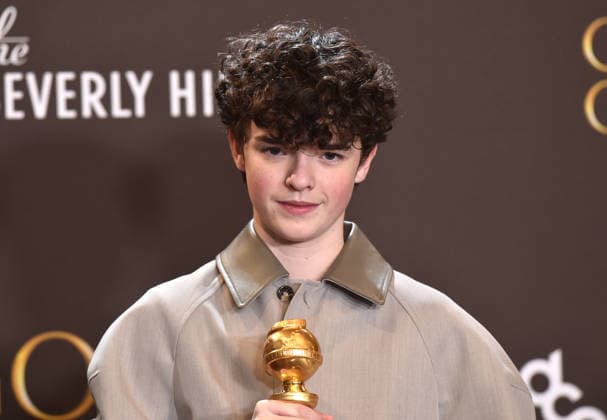 83rd Annual Golden Globes - Press Room Owen Cooper in the press room at the 83rd Golden Globe Awards at the Beverly Hilton Hotel on January 11, 2025 in Beverly Hills, CA. Beverly Hills Beverly Hilton Hotel California USA Copyright: xLISAxOConnor AFF-USA.comx