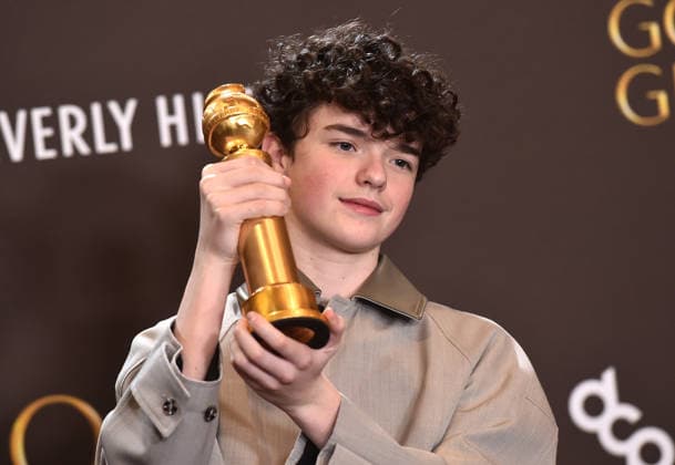 83rd Annual Golden Globes - Press Room Owen Cooper in the press room at the 83rd Golden Globe Awards at the Beverly Hilton Hotel on January 11, 2025 in Beverly Hills, CA. Beverly Hills Beverly Hilton Hotel California USA Copyright: xLISAxOConnor AFF-USA.comx