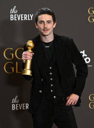 83rd Annual Golden Globes - Press Room Timothee Chalamet in the press room at the 83rd Golden Globe Awards at the Beverly Hilton Hotel on January 11, 2025 in Beverly Hills, CA. Beverly Hills Beverly Hilton Hotel California USA Copyright: xLISAxOConnor AFF-USA.comx