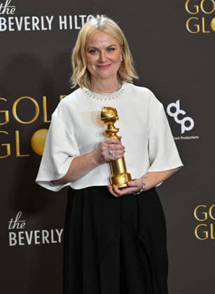 83rd Annual Golden Globes - Press Room Amy Poehler in the press room at the 83rd Golden Globe Awards at the Beverly Hilton Hotel on January 11, 2025 in Beverly Hills, CA. Beverly Hills Beverly Hilton Hotel California USA Copyright: xLISAxOConnor AFF-USA.comx