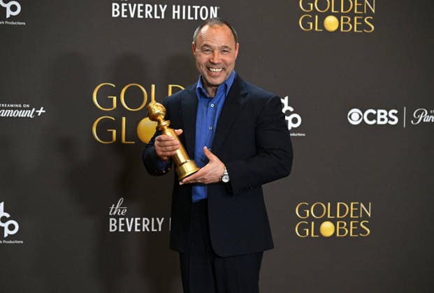 83rd Annual Golden Globes - Press Room Stephen Graham in the press room at the 83rd Golden Globe Awards at the Beverly Hilton Hotel on January 11, 2025 in Beverly Hills, CA. Beverly Hills Beverly Hilton Hotel California USA Copyright: xLISAxOConnor AFF-USA.comx