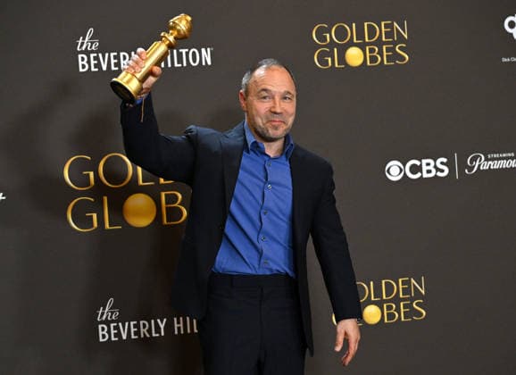 83rd Annual Golden Globes - Press Room Stephen Graham in the press room at the 83rd Golden Globe Awards at the Beverly Hilton Hotel on January 11, 2025 in Beverly Hills, CA. Beverly Hills Beverly Hilton Hotel California USA Copyright: xLISAxOConnor AFF-USA.comx