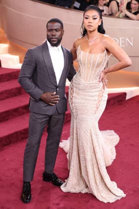 Red carpet arrivals of the 83rd Annual Golden Globe Awards at The Beverly Hilton in Beverly Hills, California Featuring: Eniko Hart and Kevin Hart Where: Los Angeles, California, United States When: 11 Jan 2026 Credit: AdMedia MediaPunch INSTARimages EDITORIAL USE ONLY. NOT FOR USE BY NEWSPAPERS BASED IN THE UK. Copyright: xx instar55375456