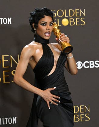 83rd Annual Golden Globes - Press Room Teyana Taylor in the press room at the 83rd Golden Globe Awards at the Beverly Hilton Hotel on January 11, 2025 in Beverly Hills, CA. Beverly Hills Beverly Hilton Hotel California USA Copyright: xLISAxOConnor AFF-USA.comx