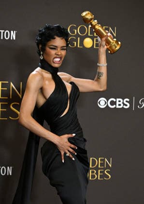 83rd Annual Golden Globes - Press Room Teyana Taylor in the press room at the 83rd Golden Globe Awards at the Beverly Hilton Hotel on January 11, 2025 in Beverly Hills, CA. Beverly Hills Beverly Hilton Hotel California USA Copyright: xLISAxOConnor AFF-USA.comx