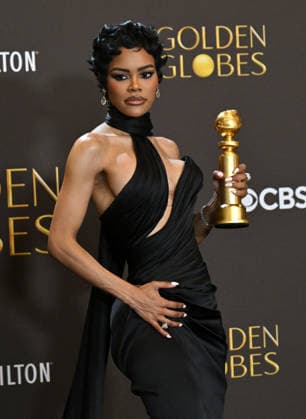 83rd Annual Golden Globes - Press Room Teyana Taylor in the press room at the 83rd Golden Globe Awards at the Beverly Hilton Hotel on January 11, 2025 in Beverly Hills, CA. Beverly Hills Beverly Hilton Hotel California USA Copyright: xLISAxOConnor AFF-USA.comx