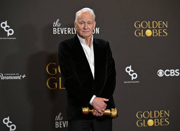 83rd Annual Golden Globes - Press Room Stellan Skarsgard in the press room at the 83rd Golden Globe Awards at the Beverly Hilton Hotel on January 11, 2025 in Beverly Hills, CA. Beverly Hills Beverly Hilton Hotel California USA Copyright: xLISAxOConnor AFF-USA.comx