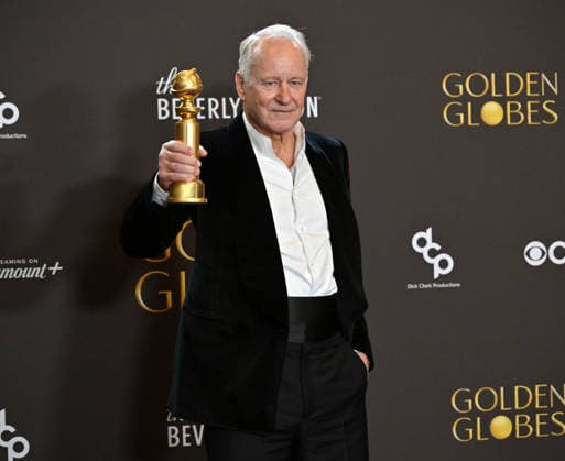 83rd Annual Golden Globes - Press Room Stellan Skarsgard in the press room at the 83rd Golden Globe Awards at the Beverly Hilton Hotel on January 11, 2025 in Beverly Hills, CA. Beverly Hills Beverly Hilton Hotel California USA Copyright: xLISAxOConnor AFF-USA.comx