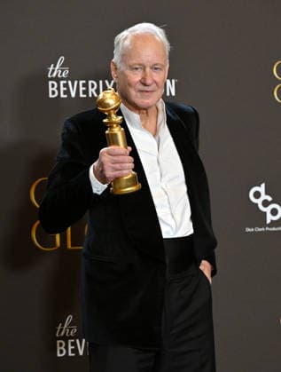 83rd Annual Golden Globes - Press Room Stellan Skarsgard in the press room at the 83rd Golden Globe Awards at the Beverly Hilton Hotel on January 11, 2025 in Beverly Hills, CA. Beverly Hills Beverly Hilton Hotel California USA Copyright: xLISAxOConnor AFF-USA.comx