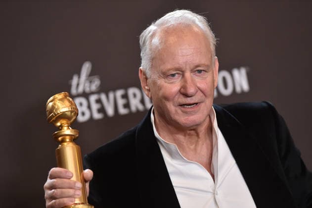83rd Annual Golden Globes - Press Room Stellan Skarsgard in the press room at the 83rd Golden Globe Awards at the Beverly Hilton Hotel on January 11, 2025 in Beverly Hills, CA. Beverly Hills Beverly Hilton Hotel California USA Copyright: xLISAxOConnor AFF-USA.comx