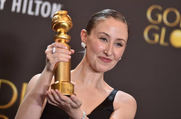 83rd Annual Golden Globes - Press Room Erin Doherty in the press room at the 83rd Golden Globe Awards at the Beverly Hilton Hotel on January 11, 2025 in Beverly Hills, CA. Beverly Hills Beverly Hilton Hotel California USA Copyright: xLISAxOConnor AFF-USA.comx