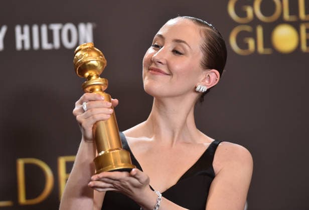 83rd Annual Golden Globes - Press Room Erin Doherty in the press room at the 83rd Golden Globe Awards at the Beverly Hilton Hotel on January 11, 2025 in Beverly Hills, CA. Beverly Hills Beverly Hilton Hotel California USA Copyright: xLISAxOConnor AFF-USA.comx