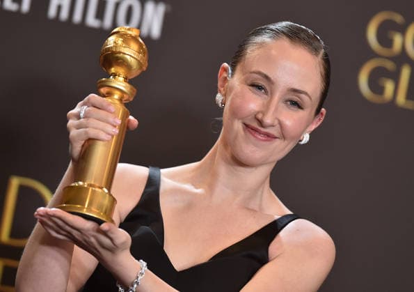 83rd Annual Golden Globes - Press Room Erin Doherty in the press room at the 83rd Golden Globe Awards at the Beverly Hilton Hotel on January 11, 2025 in Beverly Hills, CA. Beverly Hills Beverly Hilton Hotel California USA Copyright: xLISAxOConnor AFF-USA.comx