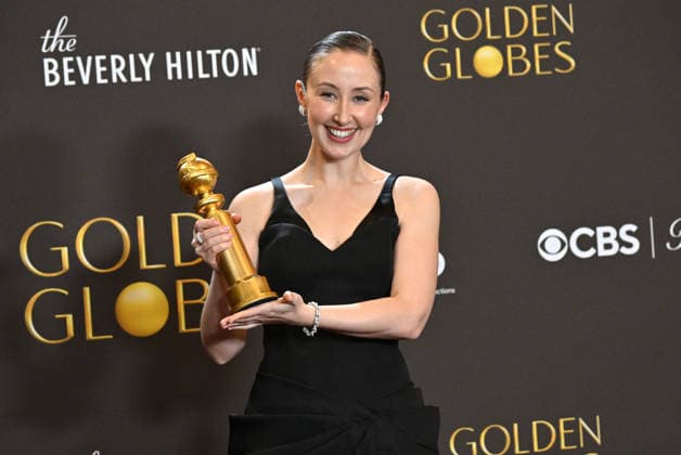 83rd Annual Golden Globes - Press Room Erin Doherty in the press room at the 83rd Golden Globe Awards at the Beverly Hilton Hotel on January 11, 2025 in Beverly Hills, CA. Beverly Hills Beverly Hilton Hotel California USA Copyright: xLISAxOConnor AFF-USA.comx
