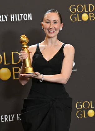 83rd Annual Golden Globes - Press Room Erin Doherty in the press room at the 83rd Golden Globe Awards at the Beverly Hilton Hotel on January 11, 2025 in Beverly Hills, CA. Beverly Hills Beverly Hilton Hotel California USA Copyright: xLISAxOConnor AFF-USA.comx