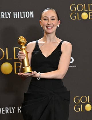 83rd Annual Golden Globes - Press Room Erin Doherty in the press room at the 83rd Golden Globe Awards at the Beverly Hilton Hotel on January 11, 2025 in Beverly Hills, CA. Beverly Hills Beverly Hilton Hotel California USA Copyright: xLISAxOConnor AFF-USA.comx