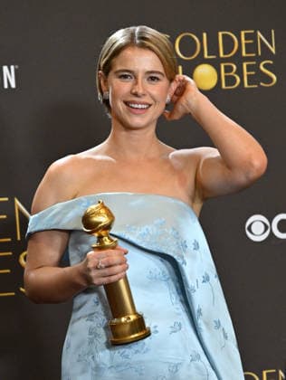 83rd Annual Golden Globes - Press Room Jessie Buckley in the press room at the 83rd Golden Globe Awards at the Beverly Hilton Hotel on January 11, 2025 in Beverly Hills, CA. Beverly Hills Beverly Hilton Hotel California USA Copyright: xLISAxOConnor AFF-USA.comx