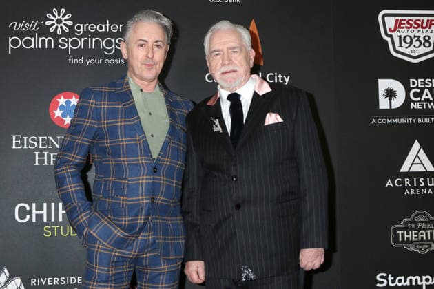 USA - Glenrothan Screening - Closing Night PSIFF - Palm Springs PALM SPRINGS - JAN 11: Alan Cumming, Brian Cox at the Glenrothan Screening - Closing Night PSIFF at the Richards Center for the Arts on January 11, 2026 in Palm Springs, CA Palm Springs CA USA  Copyright: xKathyxHutchinsx xHutchinsxPhotox