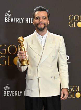 83rd Annual Golden Globes - Press Room Wagner Moura in the press room at the 83rd Golden Globe Awards at the Beverly Hilton Hotel on January 11, 2025 in Beverly Hills, CA. Beverly Hills Beverly Hilton Hotel California USA Copyright: xLISAxOConnor AFF-USA.comx