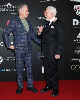 USA - Glenrothan Screening - Closing Night PSIFF - Palm Springs PALM SPRINGS - JAN 11: Alan Cumming, Brian Cox at the Glenrothan Screening - Closing Night PSIFF at the Richards Center for the Arts on January 11, 2026 in Palm Springs, CA Palm Springs CA USA  Copyright: xKathyxHutchinsx xHutchinsxPhotox