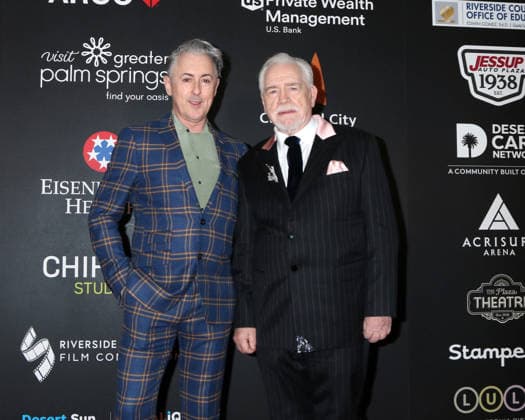 USA - Glenrothan Screening - Closing Night PSIFF - Palm Springs PALM SPRINGS - JAN 11: Alan Cumming, Brian Cox at the Glenrothan Screening - Closing Night PSIFF at the Richards Center for the Arts on January 11, 2026 in Palm Springs, CA Palm Springs CA USA  Copyright: xKathyxHutchinsx xHutchinsxPhotox