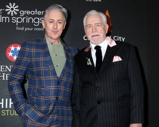 USA - Glenrothan Screening - Closing Night PSIFF - Palm Springs PALM SPRINGS - JAN 11: Alan Cumming, Brian Cox at the Glenrothan Screening - Closing Night PSIFF at the Richards Center for the Arts on January 11, 2026 in Palm Springs, CA Palm Springs CA USA  Copyright: xKathyxHutchinsx xHutchinsxPhotox