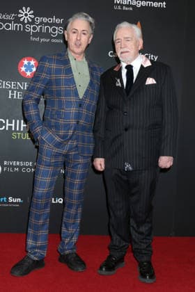 USA - Glenrothan Screening - Closing Night PSIFF - Palm Springs PALM SPRINGS - JAN 11: Alan Cumming, Brian Cox at the Glenrothan Screening - Closing Night PSIFF at the Richards Center for the Arts on January 11, 2026 in Palm Springs, CA Palm Springs CA USA  Copyright: xKathyxHutchinsx xHutchinsxPhotox