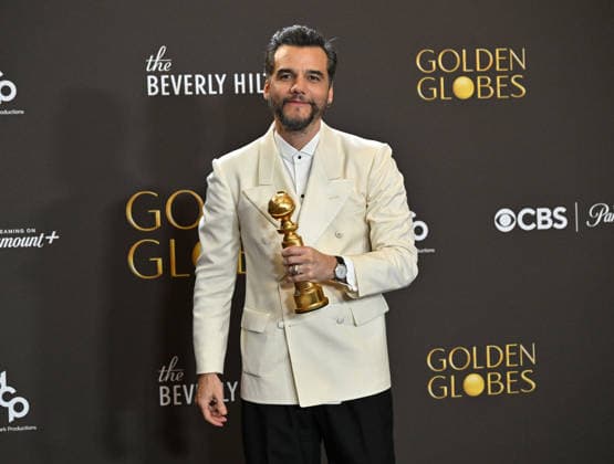 83rd Annual Golden Globes - Press Room Wagner Moura in the press room at the 83rd Golden Globe Awards at the Beverly Hilton Hotel on January 11, 2025 in Beverly Hills, CA. Beverly Hills Beverly Hilton Hotel California USA Copyright: xLISAxOConnor AFF-USA.comx