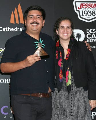 USA - Glenrothan Screening - Closing Night PSIFF - Palm Springs PALM SPRINGS - JAN 11: Augusto Zegarra, Paloma Iturriaga at the Glenrothan Screening - Closing Night PSIFF at the Richards Center for the Arts on January 11, 2026 in Palm Springs, CA Palm Springs CA USA  Copyright: xKathyxHutchinsx xHutchinsxPhotox