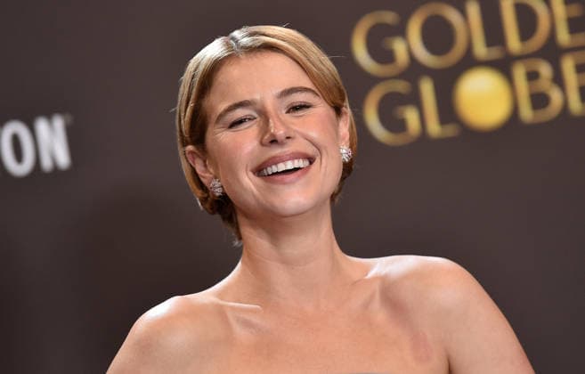 83rd Annual Golden Globes - Press Room Jessie Buckley in the press room at the 83rd Golden Globe Awards at the Beverly Hilton Hotel on January 11, 2025 in Beverly Hills, CA. Beverly Hills Beverly Hilton Hotel California USA Copyright: xLISAxOConnor AFF-USA.comx