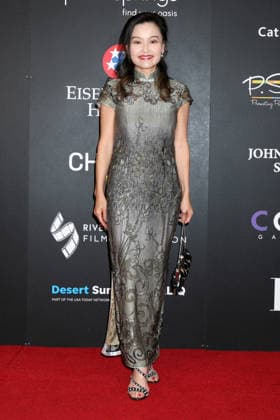 USA - Glenrothan Screening - Closing Night PSIFF - Palm Springs PALM SPRINGS - JAN 11: Chystine Zhang at the Glenrothan Screening - Closing Night PSIFF at the Richards Center for the Arts on January 11, 2026 in Palm Springs, CA Palm Springs CA USA  Copyright: xKathyxHutchinsx xHutchinsxPhotox