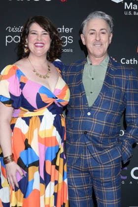 USA - Glenrothan Screening - Closing Night PSIFF - Palm Springs PALM SPRINGS - JAN 11: Lauren Elder, Alan Cumming at the Glenrothan Screening - Closing Night PSIFF at the Richards Center for the Arts on January 11, 2026 in Palm Springs, CA Palm Springs CA USA  Copyright: xKathyxHutchinsx xHutchinsxPhotox