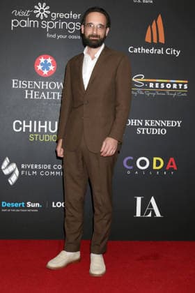 USA - Glenrothan Screening - Closing Night PSIFF - Palm Springs PALM SPRINGS - JAN 11: Steve Dabal at the Glenrothan Screening - Closing Night PSIFF at the Richards Center for the Arts on January 11, 2026 in Palm Springs, CA Palm Springs CA USA  Copyright: xKathyxHutchinsx xHutchinsxPhotox