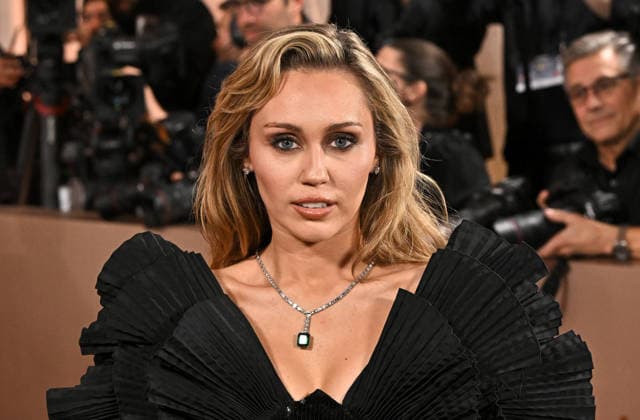 83rd Annual Golden Globes - Arrivals Miley Cyrus arriving at the 83rd Annual Golden Globes held at the Beverly Hilton Hotel on January 11, 2026 in Beverly Hills, CA. Beverly Hills Beverly Hilton Hotel California USA Copyright: xStarbuck xAFF-USA.COMx