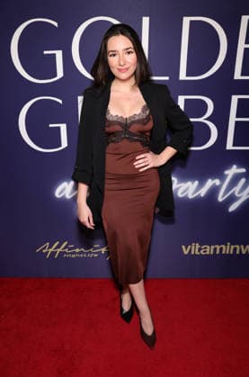 83rd Annual Golden Globe Awards - Young Hollywood: A Celebration for the Breakout Stars after party at the Kybar Featuring: Bruna Mejias Where: Los Angeles, California, United States When: 11 Jan 2026 Credit: Faye s Vision Cover Images EDITORIAL USE ONLY. NOT FOR USE BY NEWSPAPERS BASED IN THE UK. Copyright: xx coverimg55376369
