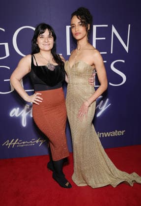 83rd Annual Golden Globe Awards - Young Hollywood: A Celebration for the Breakout Stars after party at the Kybar Featuring: Annabelle Azade, Alexandra Metz Where: Los Angeles, California, United States When: 11 Jan 2026 Credit: Faye s Vision Cover Images EDITORIAL USE ONLY. NOT FOR USE BY NEWSPAPERS BASED IN THE UK. Copyright: xx coverimg55376382