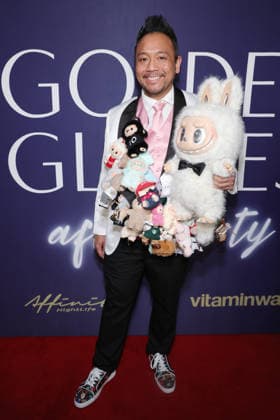 83rd Annual Golden Globe Awards - Young Hollywood: A Celebration for the Breakout Stars after party at the Kybar Featuring: Nick Mendoza Where: Los Angeles, California, United States When: 11 Jan 2026 Credit: Faye s Vision Cover Images EDITORIAL USE ONLY. NOT FOR USE BY NEWSPAPERS BASED IN THE UK. Copyright: xx coverimg55376385