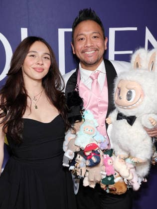 83rd Annual Golden Globe Awards - Young Hollywood: A Celebration for the Breakout Stars after party at the Kybar Featuring: Leonella Nava, Nick Mendoza Where: Los Angeles, California, United States When: 11 Jan 2026 Credit: Faye s Vision Cover Images EDITORIAL USE ONLY. NOT FOR USE BY NEWSPAPERS BASED IN THE UK. Copyright: xx coverimg55376391