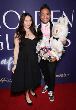 83rd Annual Golden Globe Awards - Young Hollywood: A Celebration for the Breakout Stars after party at the Kybar Featuring: Leonella Nava, Nick Mendoza Where: Los Angeles, California, United States When: 11 Jan 2026 Credit: Faye s Vision Cover Images EDITORIAL USE ONLY. NOT FOR USE BY NEWSPAPERS BASED IN THE UK. Copyright: xx coverimg55376392