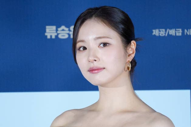 HUMINT film press conference SEOUL, SOUTH KOREA, JAN 12: South Korean actress Shin Sae-kyeong during HUMINT film press conference at the Lotte Cinema in Seoul, South Korea, on January 12, 2026. Seoul the Lotte Cinema South Korea 8251_286262 Copyright: xStevexChoxKyewoong PentaxPressx