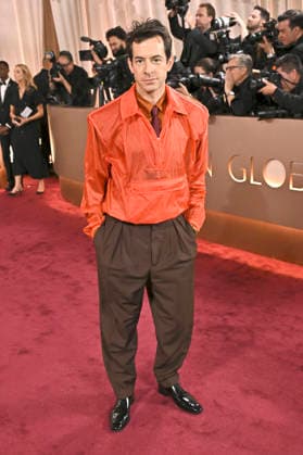 Mark Ronson at the 83 Golden Globe Awards 2026 at the Beverly Hilton Hotel Beverly Hills, 11 01 2026 Foto:xD.xStarbuckx xFuturexImagex globes_6180