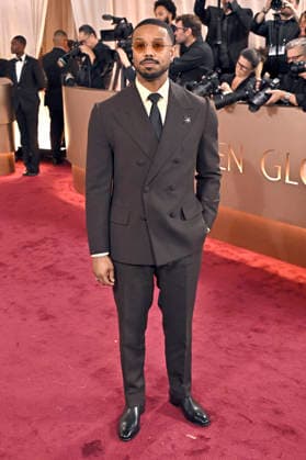 Michael B Jordan at the 83 Golden Globe Awards 2026 at the Beverly Hilton Hotel Beverly Hills, 11 01 2026 Foto:xD.xStarbuckx xFuturexImagex globes_6225