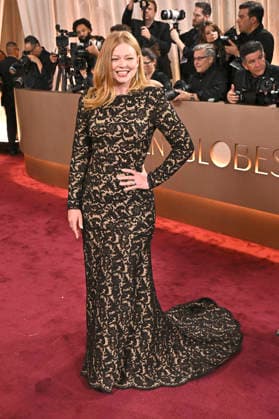Sarah Snook at the 83 Golden Globe Awards 2026 at the Beverly Hilton Hotel Beverly Hills, 11 01 2026 Foto:xD.xStarbuckx xFuturexImagex globes_6229