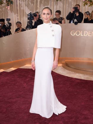 Golden Globe Awards 2026 - Los Angeles, USA LOS ANGELES, USA. January 11, 2026: Emily Blunt at the 83rd Golden Globe Awards at the Beverly Hilton Hotel. Los Angeles CA USA  Copyright: xPaulxSmith Featureflashx