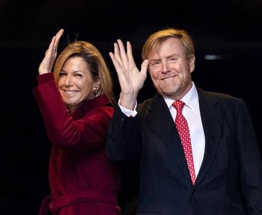 AMSTERDAM King Willem-Alexander and Queen Maxima arrive at the Royal Palace for the traditional New Year s reception. The royal couple will receive several hundred guests from politics and public administration, as well as from various sectors of Dutch society. REMKO DE WAAL ANP netherlands out - belgium out  Copyright: xx x547278982x originalFilename: 547278982.jpg