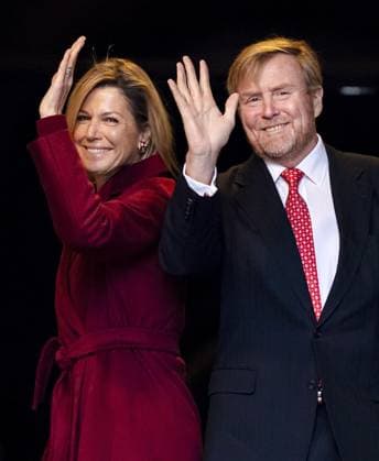 AMSTERDAM King Willem-Alexander and Queen Maxima arrive at the Royal Palace for the traditional New Year s reception. The royal couple will receive several hundred guests from politics and public administration, as well as from various sectors of Dutch society. REMKO DE WAAL ANP netherlands out - belgium out  Copyright: xx x547279315x originalFilename: 547279315.jpg